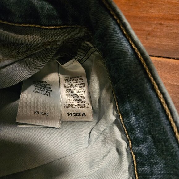 Lucky Brand Women's High Rise Flare Jeans - Picture 7 of 7